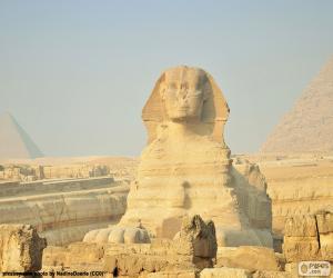 yapboz Büyük Sfenks Giza, Mısır